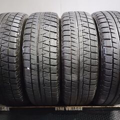 BS BRIDGESTONE ICEPARTNER2 215/65R16 16インチ スタッドレス 4本 21年製 バリ溝 アルファード ヴェルファイア エルグランド等　(VTM998)