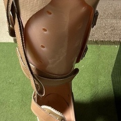 右足用コルセットの画像