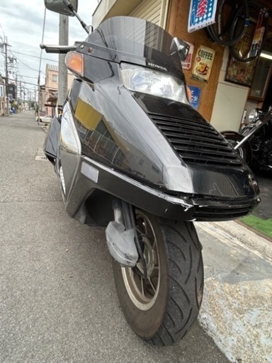 SOLDOUT‼️梅雨シーズン限界値引き中‼️HONDAフュージョン整備済み実働現状販売‼️一部地域限定別途登録、自賠責保険加入承りま