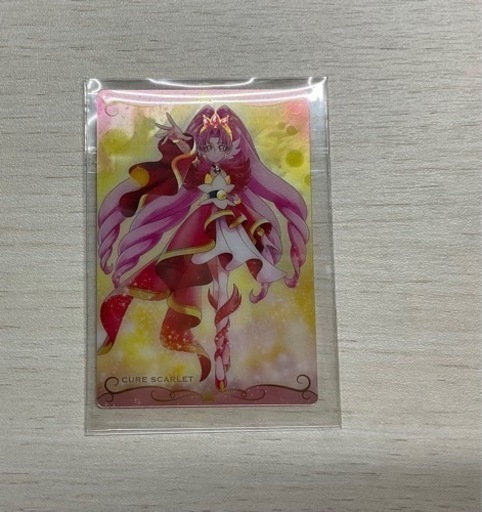 【開封済美品】キュアスカーレット　4弾