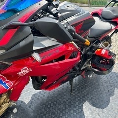 バイク　CBR250RR　　車体