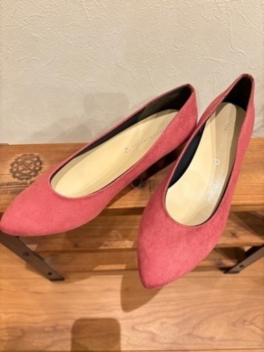 PRIVATE LABEL 23.5 マシュマロパンプス　ローヒール