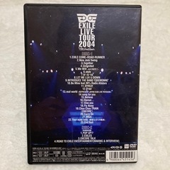 本/CD/DVD CD EXILE LIVETOUR2004  の画像