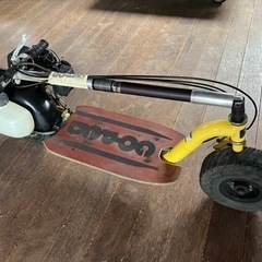 ゴーペッド　go-ped ビッグフット　BIG FOOT 中古品の画像