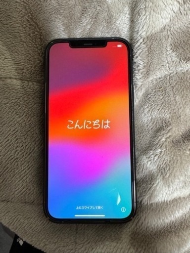 iPhone 12 pro max 128gb simフリー美品