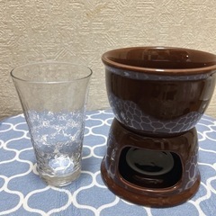 ガラスコップ  サーモス水筒  チョコフォンデュ ワイングラスの画像