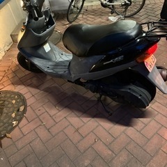 スズキ　アドレスv125 cf4ea  実働
の画像