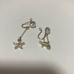 未使用⭐️お花のイヤリング売ります！