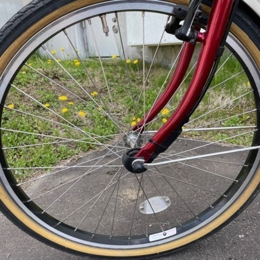 値下げ！【電動自転車】YAMAHA PAS CITY-V 24インチ