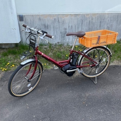 値下げ！【電動自転車】YAMAHA PAS CITY-V 24インチ