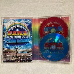 本/CD/DVD CD EXILE LIVETOUR 2010 FANTASYの画像