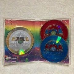 本/CD/DVD CD EXILE LIVETOUR 2010 FANTASYの画像
