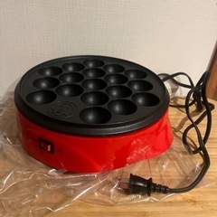 たこ焼き器の画像