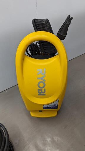 【ジャンク】高圧洗浄機 RYOBI（リョービ） AJP-1410SP \u0026 パイプクリーニングキット付