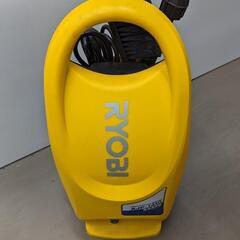 【ジャンク】高圧洗浄機 RYOBI（リョービ） AJP-1410...