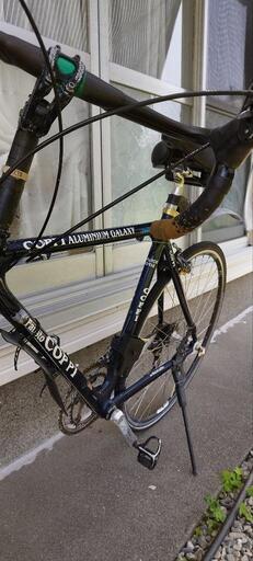 再販 希少coppiジャンク自転車 ロードバイク (kei) 八代のクロス