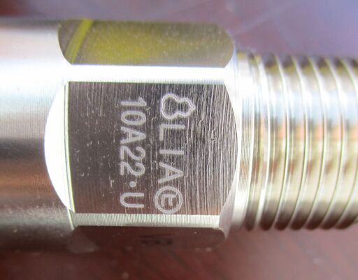 ☆日立金属 HITACHI プッシュインパクト継手接続要領 LIA 10A22・U VB LPガス用 ◆20個セット・ひょうたん印