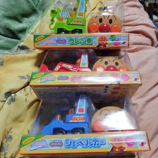 アンパンマン　ラジコン