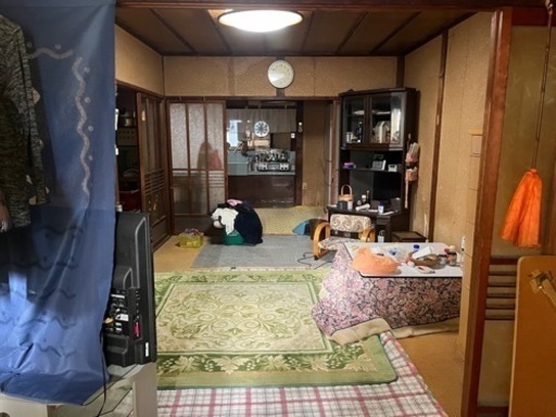 激安コリアタウン近く住宅