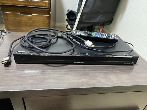 Panasonic\n\nブルーレイレコーダー ブルーレイディーガ DMR-BWT660\n\n