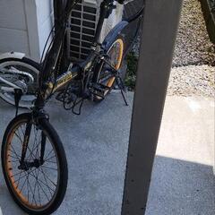 取引中　ジャンク　折りたたみ自転車の画像