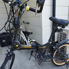 取引中　ジャンク　折りたたみ自転車