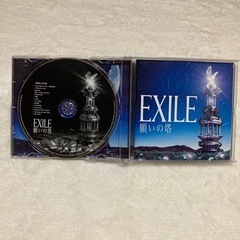 本/CD/DVD CD EXILE 願いの塔の画像
