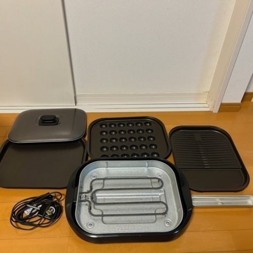 家電 キッチン家電 ホットプレート