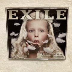 本/CD/DVD CD EXILE 愛すべき未来へ