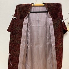 道行コート　レトロ　美品♪ ストール付き★の画像