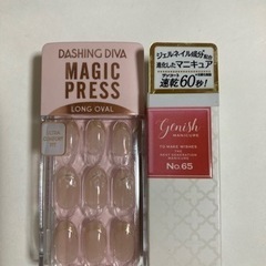 新品 ネイルチップ&マニキュア