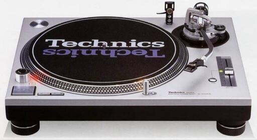 【中古】Technics SL1200 MK3 D