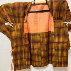 レトロな道行コート　小柄な方向き♪リメイクにも！の画像