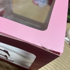 誕生日飾り付け BOXピンクの画像