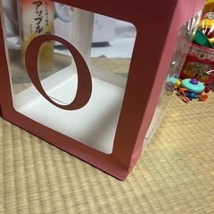 誕生日飾り付け BOXピンクの画像