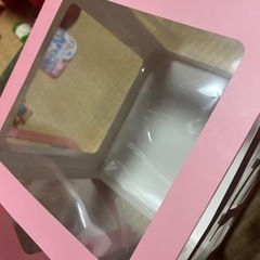 誕生日飾り付け BOXピンクの画像