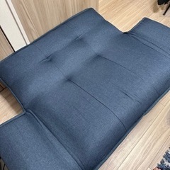 家具 ソファ 2人掛けソファの画像