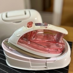 譲り先決まりました　コードレスアイロン
