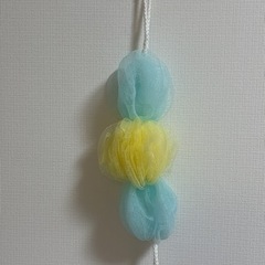 【購入者プレゼント🎁】背中もラクラク洗えるスポンジの画像