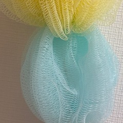 【購入者プレゼント🎁】背中もラクラク洗えるスポンジの画像