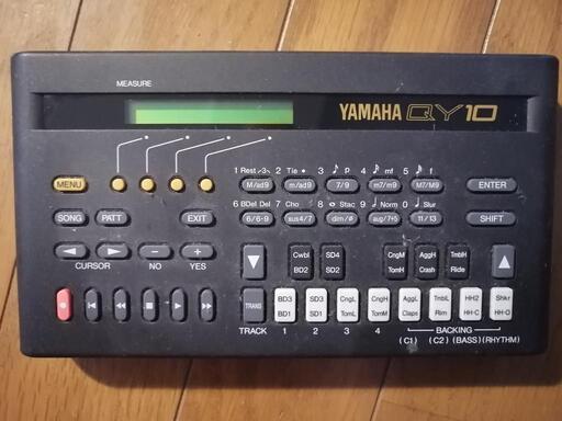 ヤマハQY10シーケンサー