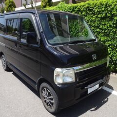込プライス１７万円 バモス(HM1) ターボ ４ＡＴ バンパーガード 修復無し 検７年４月 タイベル交換済み 機関良好の画像
