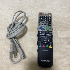 SHARP 液晶テレビ 32型の画像