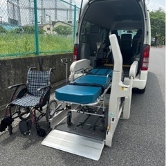 ハイエース　バン　ウェルキャブ　福祉車両の画像