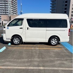 ハイエース　バン　ウェルキャブ　福祉車両の画像