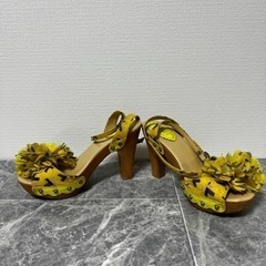 【S/23.5cm】アナスイアンクレットサンダルの画像