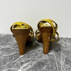 【S/23.5cm】アナスイアンクレットサンダルの画像