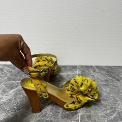 【S/23.5cm】アナスイアンクレットサンダルの画像
