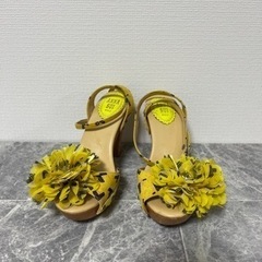 【S/23.5cm】アナスイアンクレットサンダル