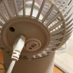 サーキュレーター扇風機 アロマミスト機能 加湿 ファンの画像